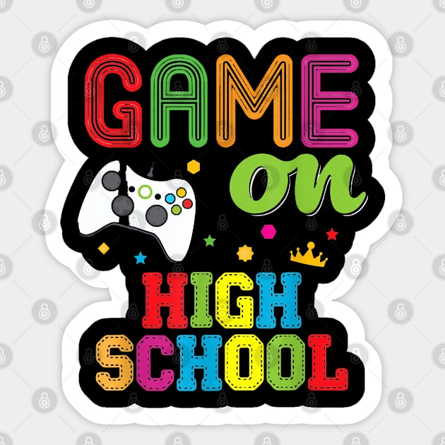 High Game On Video Sticker by dailydadacomic